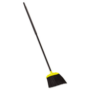 Smooth-Sweep Angled Broom; Janitorial; Cleaning; Maintenance; Sweeping; Clean-Up; Floors