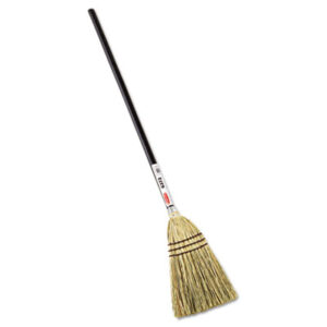 Corn-Fill Broom; Janitorial; Cleaning; Maintenance; Sweeping; Clean-Up; Floors