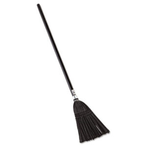 Synthetic-Fill Broom; Janitorial; Cleaning; Maintenance; Sweeping; Clean-Up; Floors