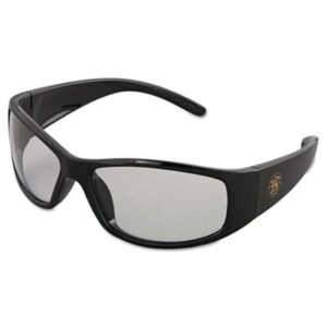 (SMW21302)SMW 21302 – Elite Safety Eyewear, Black Frame, Clear Anti-Fog Lens by SMITH AND WESSON (1/EA)