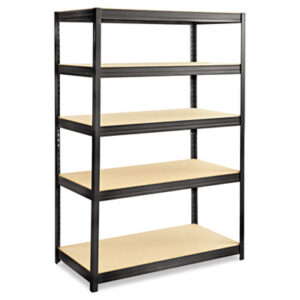 Shelving; Steel Shelving; Boltless Shelving; Safco