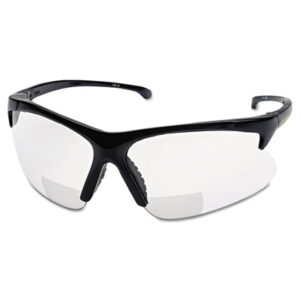 (SMW19891)SMW 19891 – V60 30-06 RX Safety Readers, Black Frame, Clear Lens, 2.5 Diopter by SMITH AND WESSON (1/EA)