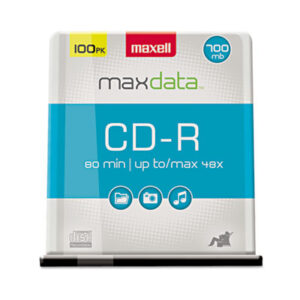 48x; 700MB/80Min; Branded Surface; CD; CD-R; CD-R Recordable discs; CD/CD-ROM; CD/Optical discs; Data Storage; discs; MAXELL; Recordable discs; Silver; Storage Tapes & discs; Media; Data; Storage; Archiving; Computers