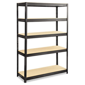 Shelving; Steel Shelving; Boltless Shelving; Safco