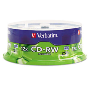 Data Storage; Discs; DVD; DVD Recordable Discs; DVD-RW; Recordable Discs; Storage Tapes & Discs