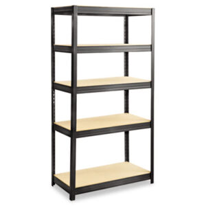 Shelving; Steel Shelving; Boltless Shelving; Safco