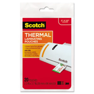 Scotch®; Laminator Supplies; Sleeves; Overlays; Veneers; Finishes; Coatings