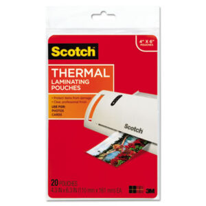 Scotch®; Laminator Supplies; Sleeves; Overlays; Veneers; Finishes; Coatings