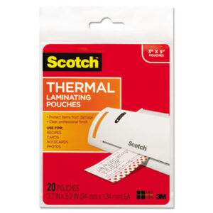 Scotch®; Laminator Supplies; Sleeves; Overlays; Veneers; Finishes; Coatings