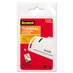 Scotch®; Laminator Supplies; Sleeves; Overlays; Veneers; Finishes; Coatings