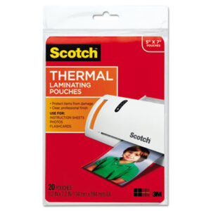 Scotch®; Laminator Supplies; Sleeves; Overlays; Veneers; Finishes; Coatings