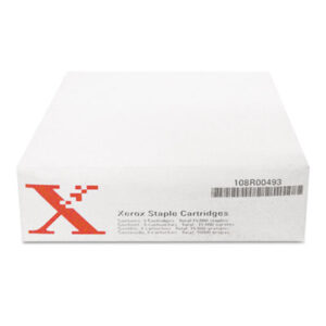 Xerox; Staple Cartridges for Printer/Fax/Copier; Staple Cartridges for Printer/Fax/Copier-Standard; Two-Prong; Fasteners; Joiners; Binding; Documents; Peripherals