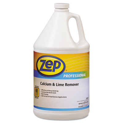 (ZPP1041491)ZPP 1041491 – Calcium and Lime Remover, Neutral, 1 gal Bottle, 4/Carton by ZEP INC. (4/CT)
