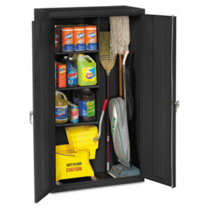 Cabinet; Cabinets; Janitorial Cabinet; Locking Storage Cabinet; Metal Storage Cabinet; Steel Storage Cabinet; Storage; Storage Cabinet; Supply Cabinet; Utility Cabinet; Tennsco