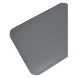 (MLL44030550)MLL 44030550 – Pro Top Anti-Fatigue Mat, PVC Foam/Solid PVC, 36 x 60, Gray by MILLENNIUM MAT COMPANY (1/EA)