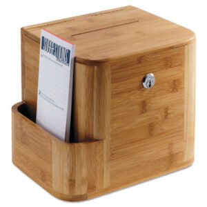 Suggestion Box; Comments; Questions; Requests; Communication; Anonymous; Input; Receptacles; Containers; Drop-slots; Ideas