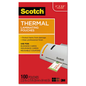 Scotch®; Laminator Supplies; Sleeves; Overlays; Veneers; Finishes; Coatings