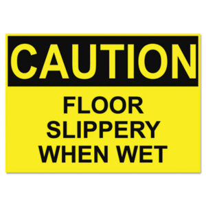 OSHA;Signs;Warning;Hazard;Danger;Notice;Caution