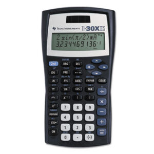 10-Digit Display; Calculator; Calculators; Case; Handheld; Pocket; Scientific; Scientific/Math; Solar; TEXAS INSTRUMENTS; TI30XIIS; Mathematics; Science; Accounting; Calculation; Bookkeeping; Schools; Education