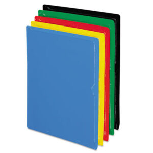 Assorted Colors; CopyGard Vinyl Organizers; ESSELTE; File Envelope; File Jacket; File Jackets; File Pocket; Filing Jacket; Jacket; Letter Size; Organizers; PENDAFLEX; Pocket; Pockets; Project; Project File; Project Folder; Straight Cut; Vinyl; Sheaths; Pouches; Casings; Holders; Storage; Files