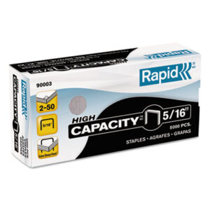 Rapid; Rapid®; Staples; Two-Prong; Fasteners; Joiners; Binding; Attachments; Documents; Desktop