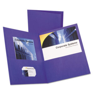 Cover; Folder; OXFORD; Pocket; Pocket Folder; Pocket Portfolio; Pocket Portfolios; Portfolio; Portfolios; Presentation; Presentations; Recycled Product; Recycled Products; Purple; Report; Report Cover; Report Covers; Sleeves; Sheaths; Shells; Storage; Protection