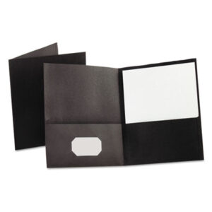 Black; Cover; Folder; OXFORD; Pocket; Pocket Folder; Pocket Portfolio; Pocket Portfolios; Portfolio; Portfolios; Presentation; Presentations; Recycled Product; Recycled Products; Report; Report Cover; Report Covers; Sleeves; Sheaths; Shells; Storage; Protection