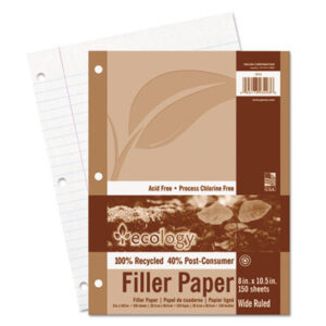 Pacon®; Filler Paper; Hole-Punched; Ruled; Lined; Papers