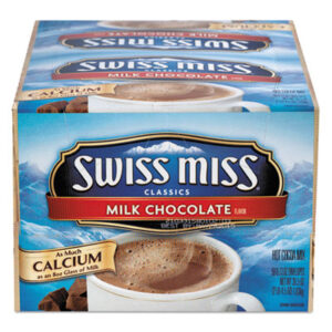 (SWM47491)SWM 47491 – Hot Cocoa Mix, Regular, 0.73 oz. Packets,  50 Packets/Box by CONAGRA FOODS (50/BX)