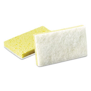 Scrubbing Sponge #63; Cleaning; Cleansing; Kitchens; Bathrooms; Janitorial; Jan/San