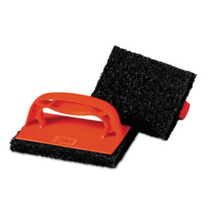 Scotchbrick Griddle Scrubber; Grip-Tape; Friction-Surface; Sandpaper; Adhesive-Backed; Safe-Step; Griddles; Facilities; Grills; Abrasives; Kitchens; Maintenance; Scrubbers; Scouring; Scrubbing; Cleaning Supplies