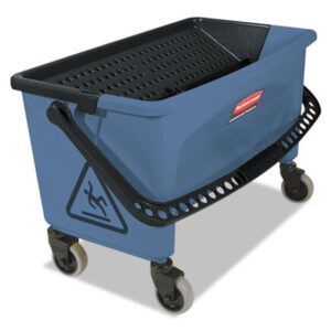 Microfiber Finish Bucket; Waxing; Buckets; Mops; Janitorial; Cleaning; Maintenance; Mops; Pails; Clean-Up; Floors