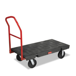 Platform Truck; Worksurfaces; Pedestals; Platforms; Dollies; Trolleys; Furniture; Rubbermaid Commercial