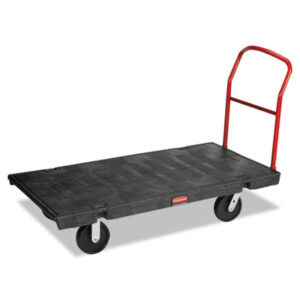 Platform Truck; Worksurfaces; Pedestals; Platforms; Dollies; Trolleys; Furniture; Rubbermaid Commercial