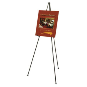 Black; Compact Easel; Easel; Easels & Boards; Flipchart; Lightweight Easel; Presentation Easel; QUARTET; Stand; Stands; Travel Easel; Tripod; Bases; Frames; Platforms; Arts; Presentations