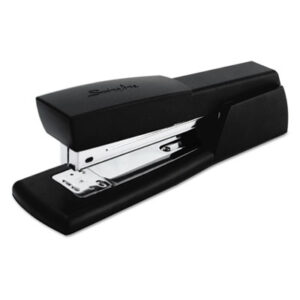 (SWI40701)SWI 40701 – Light-Duty Full Strip Desk Stapler, 20-Sheet Capacity, Black by ACCO BRANDS, INC. (1/EA)