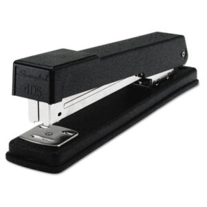 (SWI40501)SWI 40501 – Light-Duty Full Strip Standard Stapler, 20-Sheet Capacity, Black by ACCO BRANDS, INC. (1/EA)
