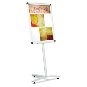 Sign Holder; Frame; Signs; QUARTET; Pedestal Sign Holder; Clip-Frame Holder; Sign Holder Stand; Pedestal Stand; Stand; Signage; Visual; Graphics; Indicators; Directory; Directories