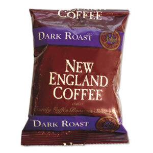 (NCF026190)NCF 026190 – Coffee Portion Packs, French Dark Roast, 2.5 oz Pack, 24/Box by NEW ENGLAND COFFEE COMPANY (24/CT)