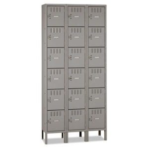 Tennsco; Box Lockers with Legs; Triple-Stacks; Compartments; Closets; Repositories; Depositories; Receptacles; Cubbies