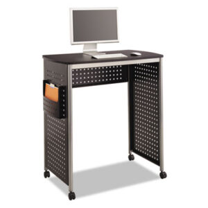 Safco; Workstations; Writing-Table; Escritoire; Furniture; Office Suites; Education; Classroom; Add-Ons; Worksurfaces Station; Standing Desk; Stand Up Desk; Scoot