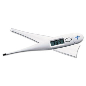 (MIIMDS9950)MII MDS9950 – Premier Oral Digital Thermometer, White/Blue by MEDLINE INDUSTRIES, INC. (1/EA)