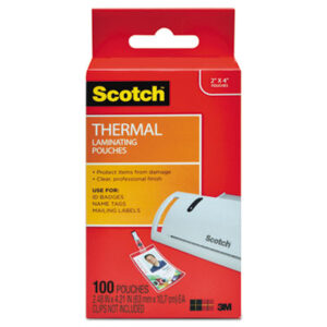 Scotch®; Laminator Supplies; Sleeves; Overlays; Veneers; Finishes; Coatings