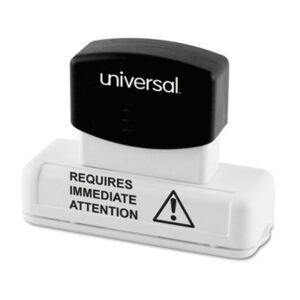 (UNV10031GN)UNV 10031GN – Recycled Custom Micropore Stamp, Preinked, 3 x 1 by UNIVERSAL OFFICE PRODUCTS (/)