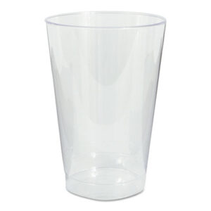 cup; plastic; tumbler; cold; clear; comet; 12 oz; 12oz; Hospitality; Cafeterias; Restaurants; Cafes; Beverages; Stations; Glass