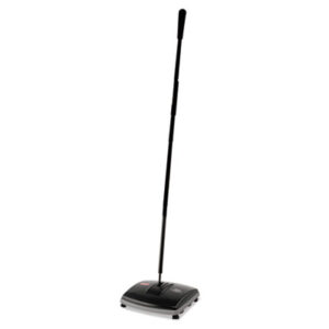 Broom; Brooms; Brooms/Brushes; Cleaning Supplies; RUBBERMAID; Sweepers; Carpet Sweeper; Janitorial; Cleaning; Maintenance; Sweeping; Clean-Up; Floors; RCP421288BK; RUB421288BK