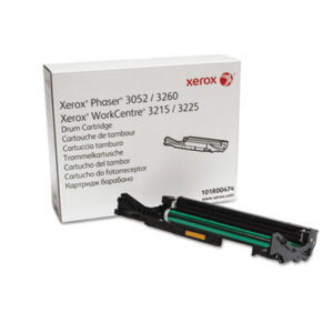 (XER101R00474)XER 101R00474 – 101R00474 Drum Unit, 10,000 Page-Yield, Black by XEROX CORP. (1/EA)
