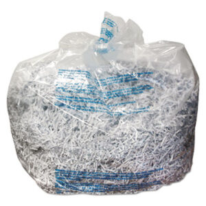 (SWI1765010)SWI 1765010 – Plastic Shredder Bags, 13-19 gal Capacity, 25/Box by ACCO BRANDS, INC. (25/BX)