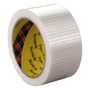 Bi-Directional Filament Tape; Box Sealing; Boxes; Carton; Cartons; Extreme Application; Filament; Filament Tapes; Mailing; Mailroom Equipment & Supplies; Package; Package Sealing; Packaging Tape; Packaging Tapes; Postal; Premium; Reinforced Tape; Strapping Kits and Tapes; Strapping Tape; Tapes; Tapes & Dispensers; Warehouse and Packaging Supplies; Adhesives; Affixers; Arts; Crafts; Schools; Education; Desktop; Mailroom