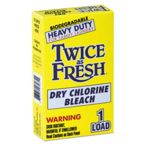 (VEN2979646)VEN 2979646 – Heavy Duty Coin-Vend Powdered Chlorine Bleach, 1 load, 100/Carton by VEND-RITE MANUFACTURING CO (100/CT)